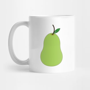 Green Pear Mug